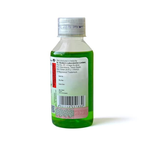Zedex Sf Mix Fruit Flavour Bottle Of 100Ml Syrup