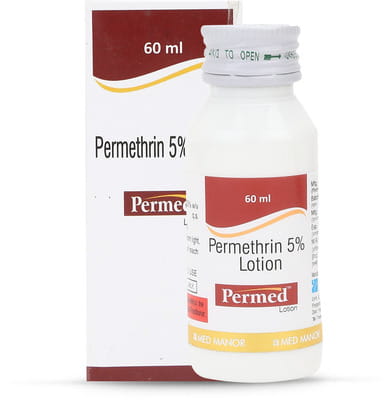 Permed Bottle Of 60ml Lotion