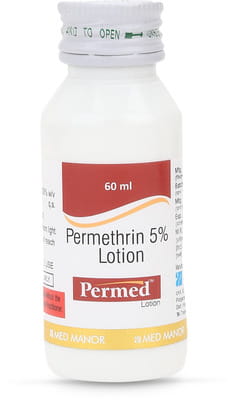 Permed Bottle Of 60ml Lotion