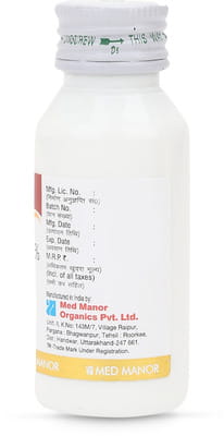 Permed Bottle Of 60ml Lotion
