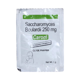 Carom Sachet Of 1gm Oral Powder
