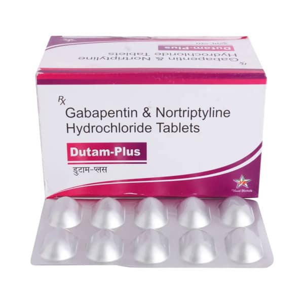 Dutam Plus Strip Of 10 Tablets