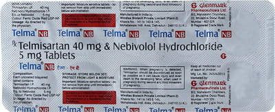 Telma Nb Strip Of 10 Tablets