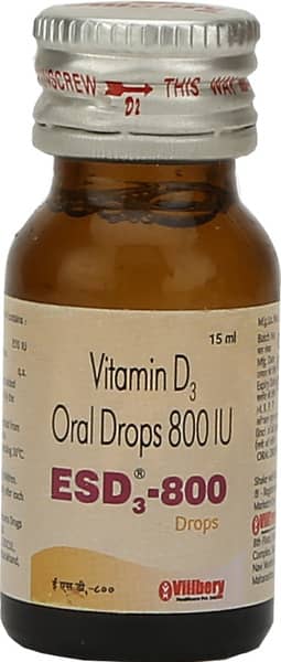 Esd3 800Iu Drops 15Ml