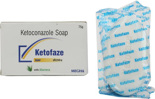 Ketofaze Soap 75gm
