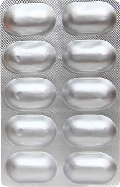 Beplex Lz Strip Of 10 Capsules