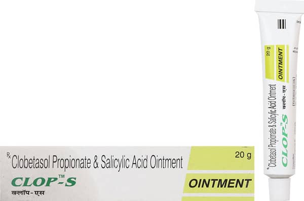 Clop S Tube Of 20gm Ointment