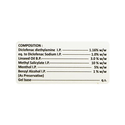 Goldpar Plus Tube Of 30gm Gel