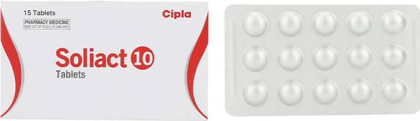 Soliact 10 Strip Of 15 Tablets