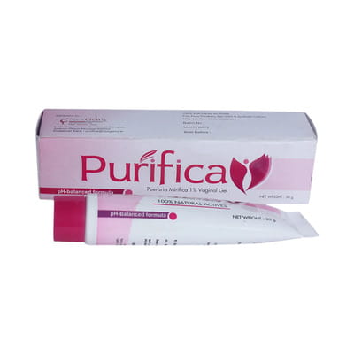 Purifica Vaginal 1% Gel 30gm