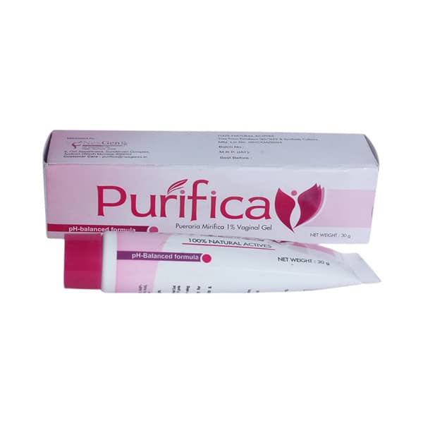 Purifica Vaginal 1% Gel 30Gm
