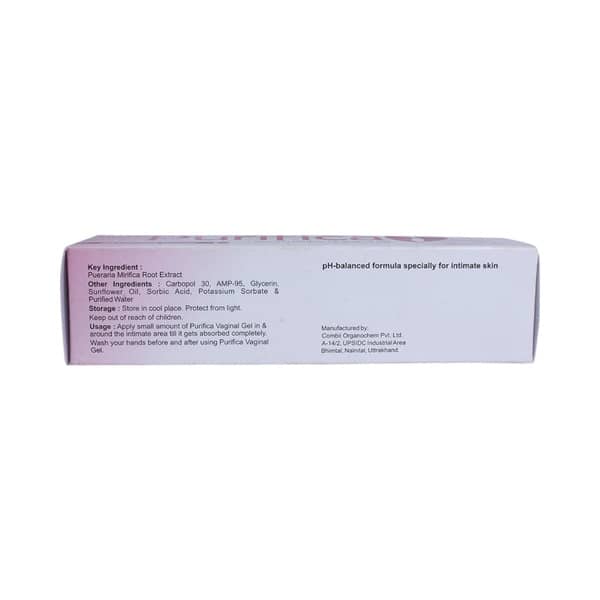 Purifica Vaginal 1% Gel 30Gm