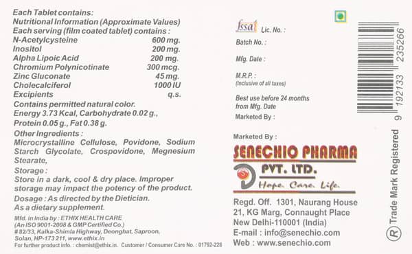 Acnechio Od Strip Of 10 Tablets