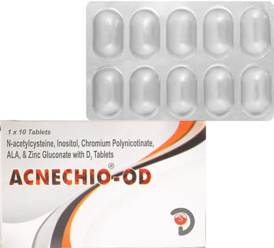 Acnechio Od Strip Of 10 Tablets