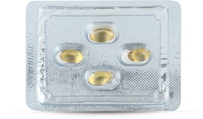 Stanrise D3 60k Strip Of 4 Capsules