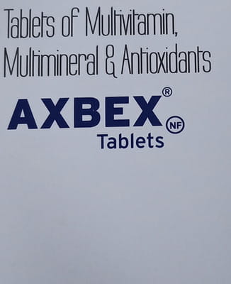 Axbex Nf Strip Of 15 Tablets