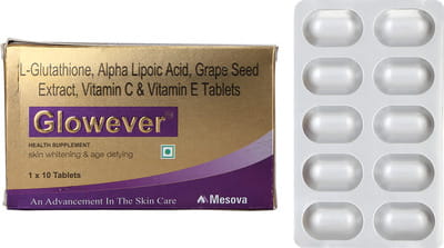 Glowever Strip Of 10 Tablets