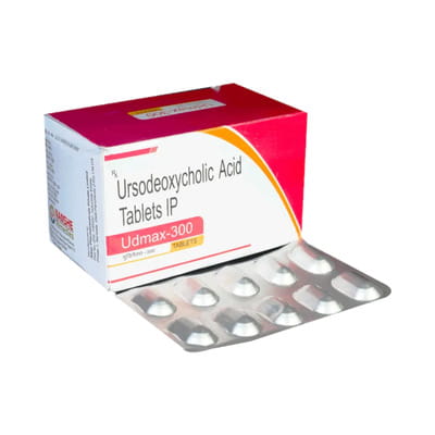 Udmax 300 Strip Of 10 Tablets