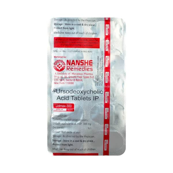 Udmax 300 Strip Of 10 Tablets