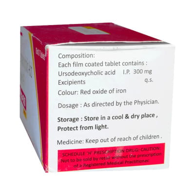 Udmax 300 Strip Of 10 Tablets