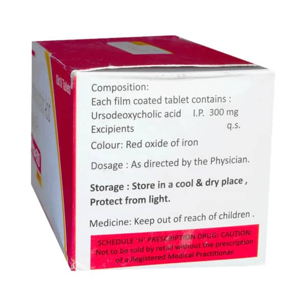 Udmax 300 Strip Of 10 Tablets