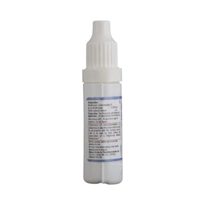 Mo 4 Bottle Of 5ml Eye Drops