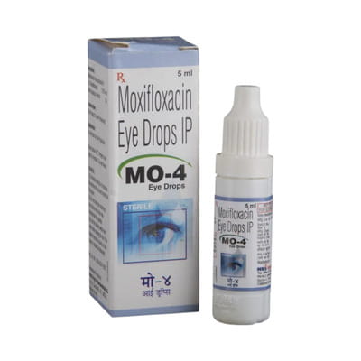 Mo 4 Bottle Of 5ml Eye Drops