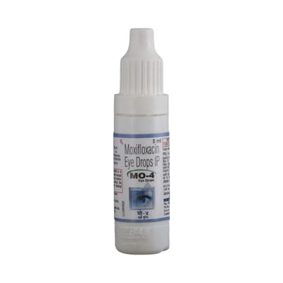 Mo 4 Bottle Of 5ml Eye Drops