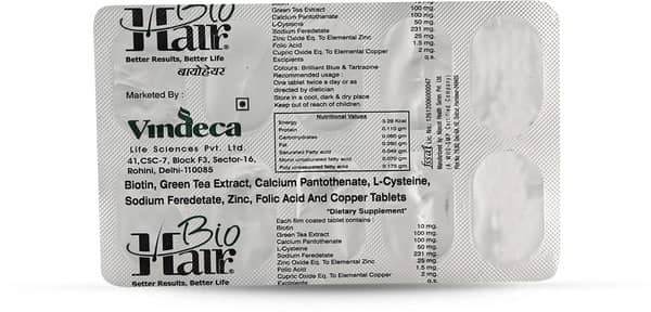 Bio Hair Tablet