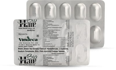 Bio Hair Strip Of 10 Tablets