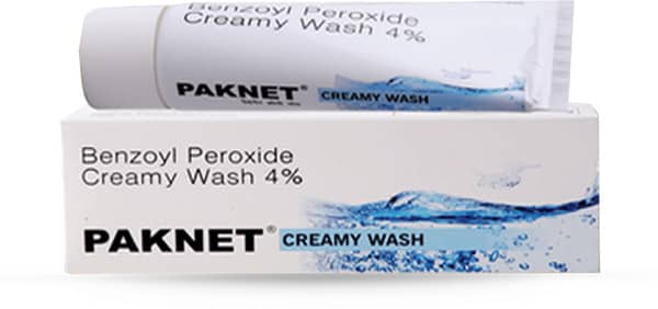 Paknet Tube Of 50gm Creamy Wash