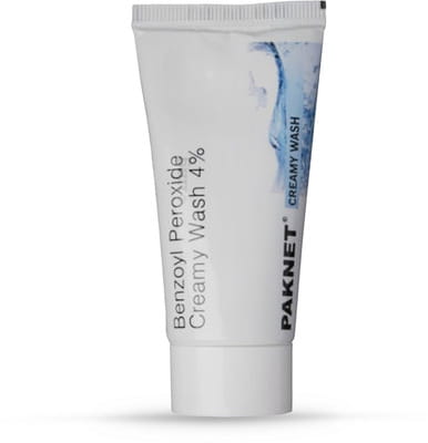 Paknet Tube Of 50gm Creamy Wash