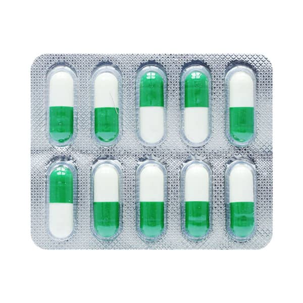 Adoxy Lb Strip Of 10 Capsules