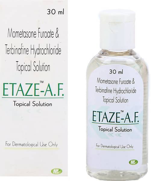 Etaze A F Topical Solution 30Ml