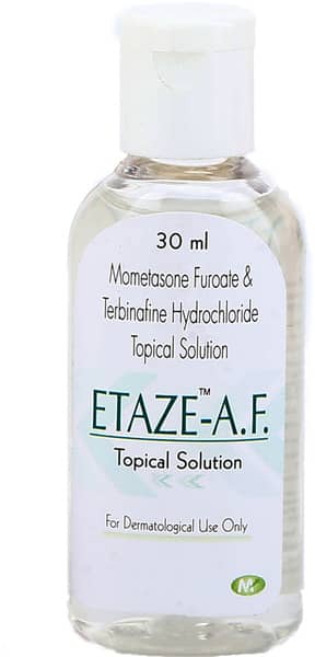 Etaze A F Topical Solution 30Ml