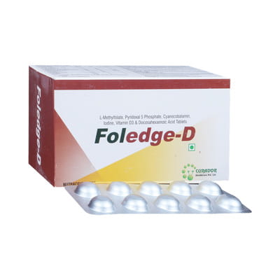 Foledge D Strip Of 10 Tablets