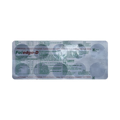 Foledge D Strip Of 10 Tablets