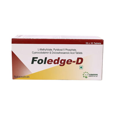 Foledge D Strip Of 10 Tablets