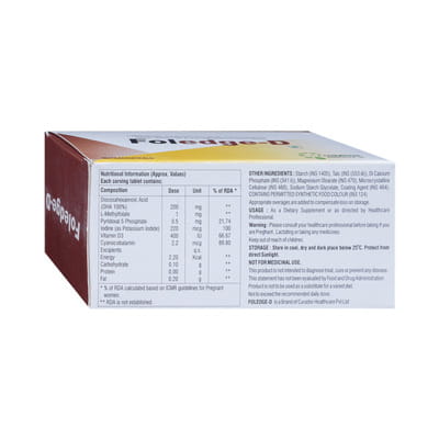 Foledge D Strip Of 10 Tablets