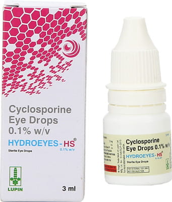 Hydroeyes Hs Bottle Of 3ml Eye Drops