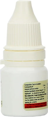 Hydroeyes Hs Bottle Of 3ml Eye Drops