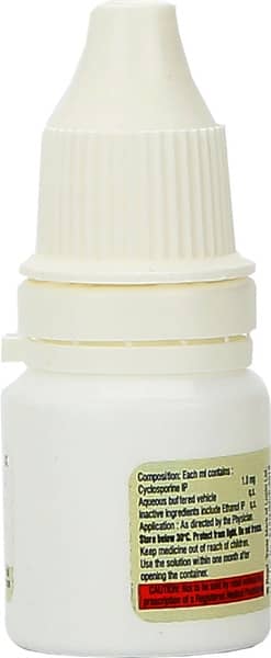 Hydroeyes Hs Bottle Of 3Ml Eye Drops