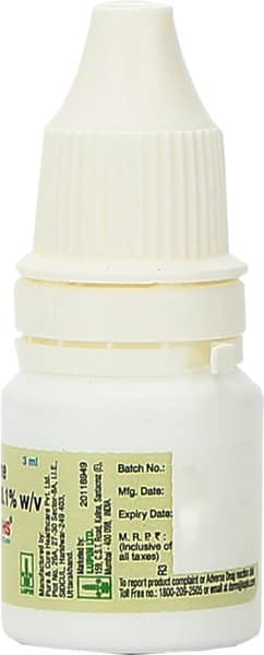 Hydroeyes Hs Bottle Of 3Ml Eye Drops