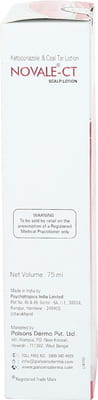 Novale Ct Bottle Of 75ml Lotion