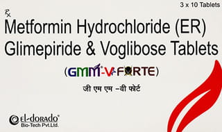 Gmm V Forte Strip Of 10 Tablets