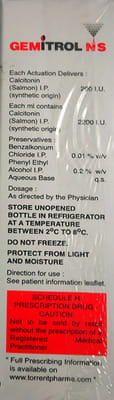 Gemitrol Ns 6ml