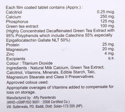 Bmd Strip Of 10 Tablets