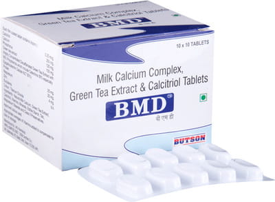 Bmd Strip Of 10 Tablets