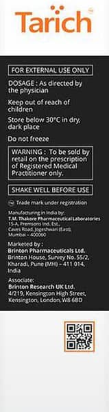 Tarich Bottle Of 50ml Solution