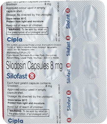 Silofast 8 Strip Of 15 Capsules